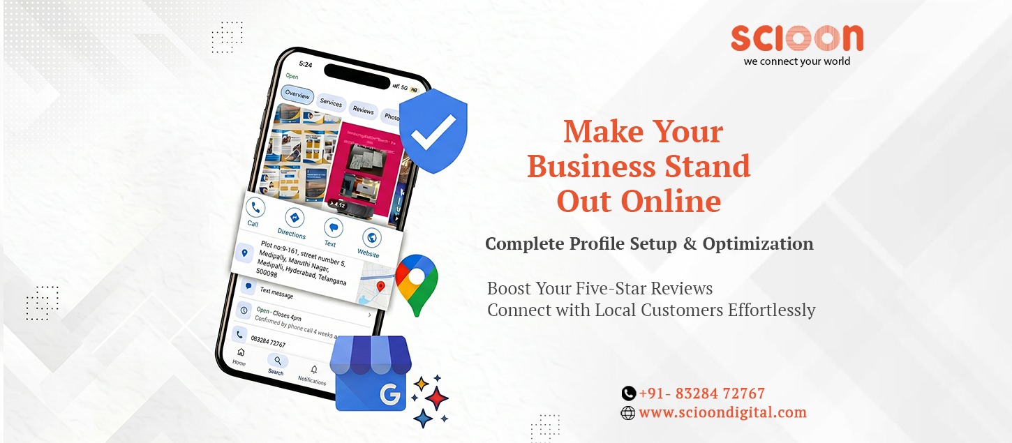 Boost Your Business Growth with Google Business Profile Optimization