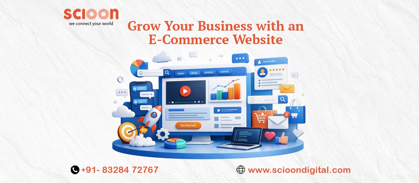 Grow Your Business with a Professional E-Commerce Website