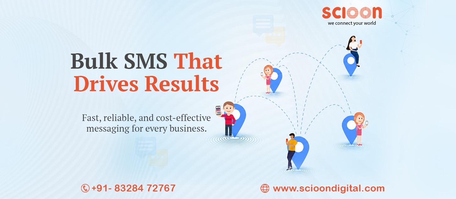 How Bulk SMS Marketing Helps Businesses Increase Sales and Customer Engagement