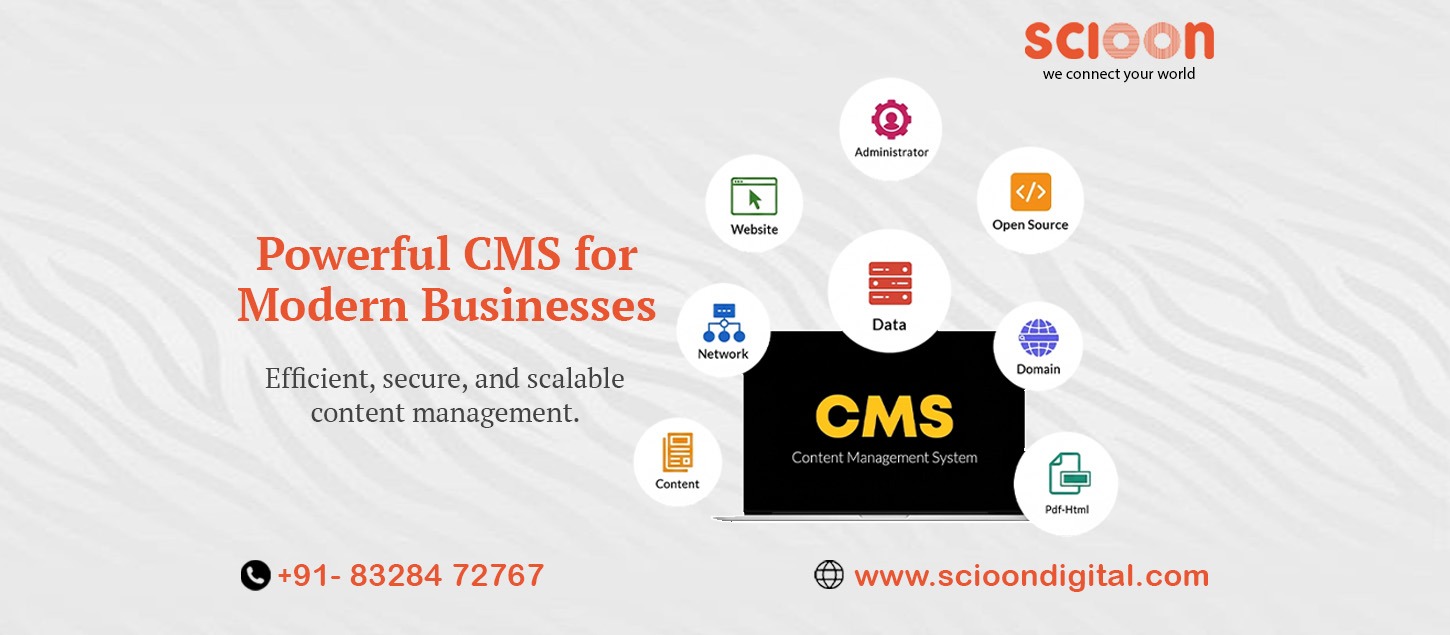 Why a Powerful CMS Is Essential for Modern Business Growth
